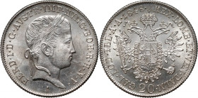 Austria, Ferdinand I, 20 Kreuzer 1848 A, Vienna