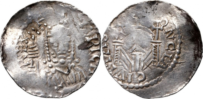 Germany, Rhineland-Palatinate, Heinrich II 1002-1024, Denar, Mainz
Heiliges Röm...