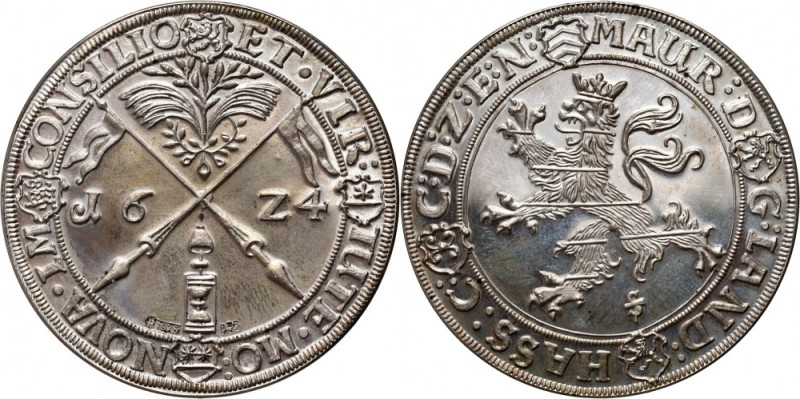 Germany, Hessen-Kassel, Moritz der Gelehrte, Taler 1624, Kassel Silver (835), we...