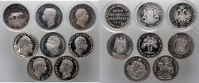 Germany, set of 8 coins, replicas