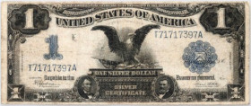 USA, 1 Dollar 1899, Silver Certificate, series T