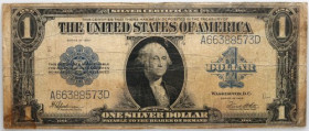 USA, 1 Dollar 1923, Silver Certificate, series E