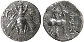 IONIA, Ephesos. Circa 202-133 BC. AR Drachm.