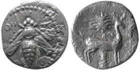 IONIA, Ephesos. Circa 202-133 BC. AR Drachm.