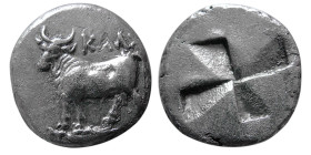 BITHYNIA, Kalchedon. Circa 340-320 BC. AR Siglos.