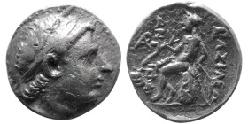 SELEUKID KIGDOM, Antiochos I. Soter,  280-261 BC. AR Drachm.