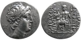 SELEUKID KINGS. Demetrios II. 145-138 BC. AR Drachm. Rare.