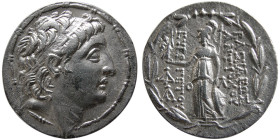 SELEUKID EMPIRE. Antiochos VII. 138-129 BC. AR Tetradrachm