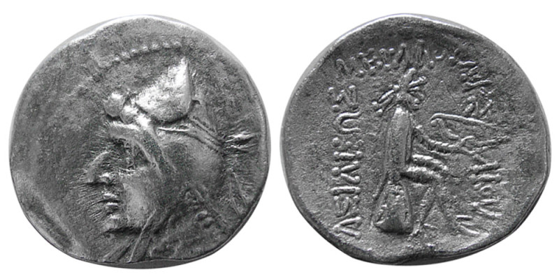 KINGS of PARTHIA. Phriapatios to Mithradates I (Circa 185-132 BC). AR Drachm (3....