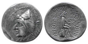 KINGS of PARTHIA. Phriapatios to Mithradates I (185-132 BC). AR Drachm.