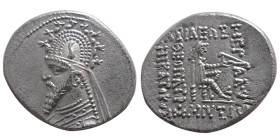 KINGS of PARTHIA. Gotarzes. 95-70 BC. AR Drachm.