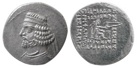 KINGS of PARTHIA; Orodes II (57-38 BC). AR Drachm. Very Rare.