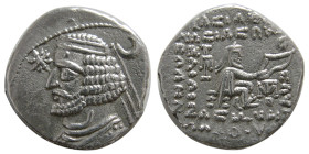 KINGS of PARTHIA; Orodes II. 57-38 BC. AR Drachm.