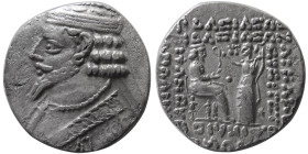 KINGS of PARTHIA; Phraates IV (38/7-2 BC). BI Tetradrachm.