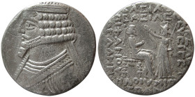 KINGS of PARTHIA. Phraates IV (37-2 BC). AR Tetradrachm.