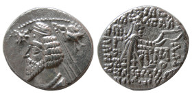 KINGS of PARTHIA. Phraates IV (38/7-2 BC). AR Drachm.