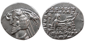 KINGS of PARTHIA. Phraates IV (38/7-2 BC). AR Drachm.