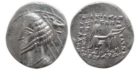 KINGS of PARTHIA; Phraates IV. 38-2 BC. AR Drachm.