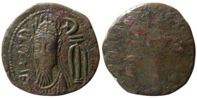 KINGS of ELYMAIS; Orodes II. 2nd century AD. Æ Tetradrachm.