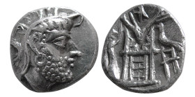 KINGS of PERSIS. Autophradates II. 2nd century BC. AR Drachm
