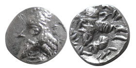 KINGS of PERSIS. Napad (Kapat). 1st century AD. AR Obol.