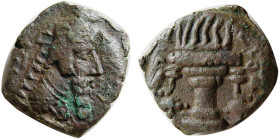 SASANIAN KINGS, Ardashir I, 211-224 AD. Æ Pashiz.