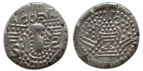 INDO-SASANIAN, Gadhiya Paisa series, circa 950-1100. AR Drachm.