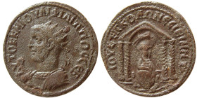 MESOPOTAMIA, Nisibis. Philip II. AD. 247-249. Æ.