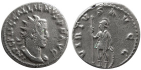 ROMAN EMPIRE; Gallienus, 253-268 AD. BI Antoninianus.