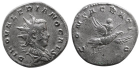 ROMAN EMPIRE; Divus Valerian II. Died AD 258. AR Antoninianus.