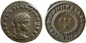 ROMAN EMPIRE. Constantine II, as Caesar. 317-337 AD. Æ Follis
