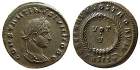 ROMAN EMPIRE. Constantine II, as Caesar. 317-337 AD. Æ Follis.
