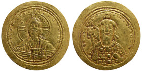 BYZANTINE EMPIRE; Constantine VIII. AV Histamenon Nomisma.