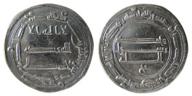 ABBASID, al-Rashid, (AD 786-809). AR Dirham.  Madinat al Salam, year 179,