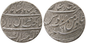 INDIA, Mughal. Muhammad Shah. AR Rupee. Shahjahanabad, AH 1137, Year 6.