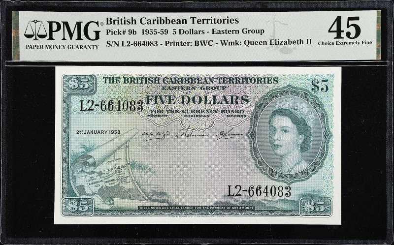 BRITISH CARIBBEAN TERRITORIES. Currency Board of the British Caribbean Territori...