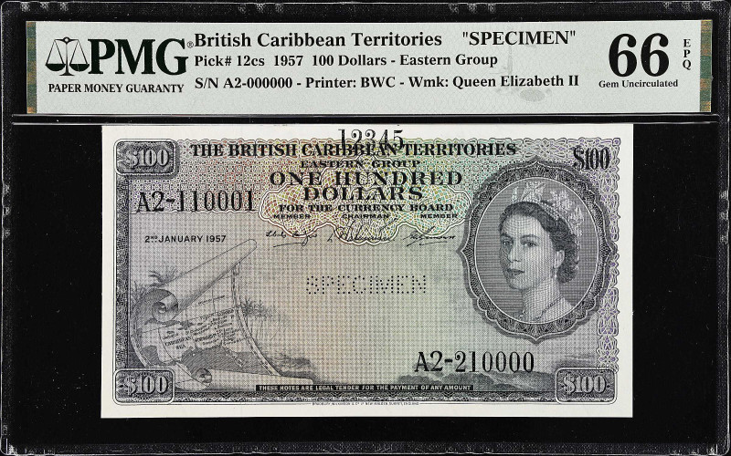 BRITISH CARIBBEAN TERRITORIES. Currency Board of the British Caribbean Territori...