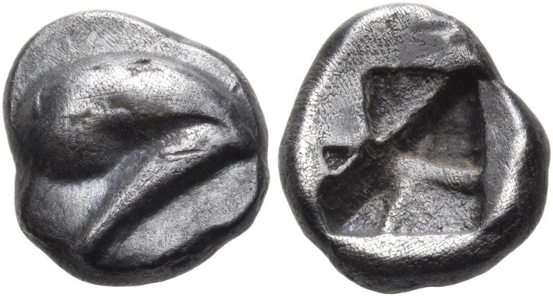 PHLIASIA. Phlious. late 6th-early 5th century BC. Obol or 1/12th Stater (Silver,...