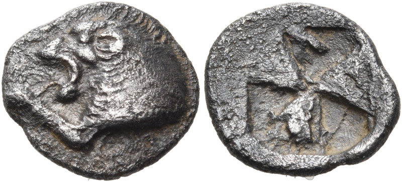 ARGOLIS. Kleonai. Circa 500-490 BC. Twelfth Stater (Silver, 11.5 mm, 0.99 g). Fo...