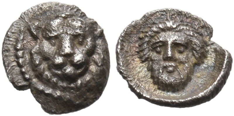 CILICIA. Uncertain mint. Circa 400-350 BC. Tetartemorion (Silver, 5 mm, 0.14 g, ...