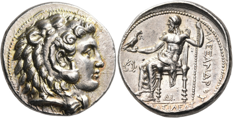 KINGS OF MACEDON. Alexander III 'the Great', 336-323 BC. Tetradrachm (Silver, 27...