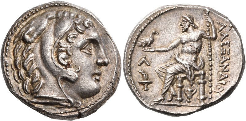 KINGS OF MACEDON. Alexander III 'the Great', 336-323 BC. Tetradrachm (Silver, 27...