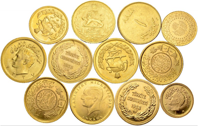 [71.27g]
GEMISCHTE LOTS. Diverse Länder. Diverse Goldmünzen diverser Jahre. Lot...
