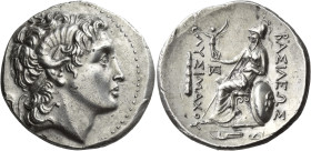 KINGS OF THRACE. Lysimachos, 305-281 BC. Tetradrachm (Silver, 31 mm, 16.90 g, 11 h), struck posthumously in Bithynian Kios, shortly after 281. Diademe...