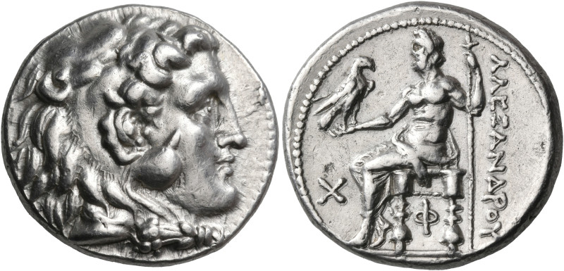 KINGS OF MACEDON. Alexander III 'the Great', 336-323 BC. Tetradrachm (Silver, 26...