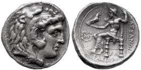 Greek
KINGS of MACEDON. Alexander III ‘the Great’ (336-323 BC). Babylon I, struck under Peithon (circa 315-311 BC)
AR Tetradrachm (26.5mm 16.77g)
O...