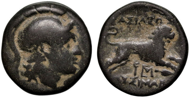 Greek
KINGS OF THRACE. Lysimachos (305-281 BC). Lysimacheia.
AE Bronze (18.2mm...