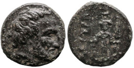 Greek Coins
ACHAEMENID EMPIRE. Tissaphernes, Satrap of Mysia (400-395 BC). Astyra.
AE Bronze (11.4mm 1.43g)
Obv: TIΣΣΑ. Bare head right.
Rev: AΣTY...
