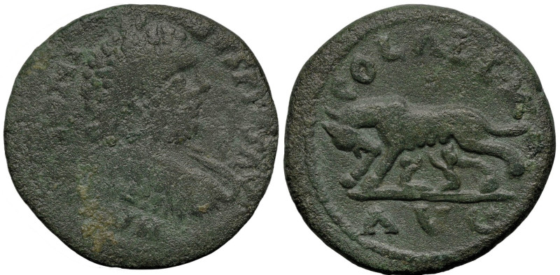 Roman Provincial
TROAS. Alexandria. Caracalla (198-217 AD).
AE Bronze (24mm 8g...