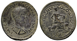 Roman Provincial
PISIDIA. Antioch. Gordian III (238-244 AD)
AE Bronze (34.7mm 27.39g)
Obv: IMP CAES M ANT GORDIANVS AVG. Radiate, draped and cuiras...